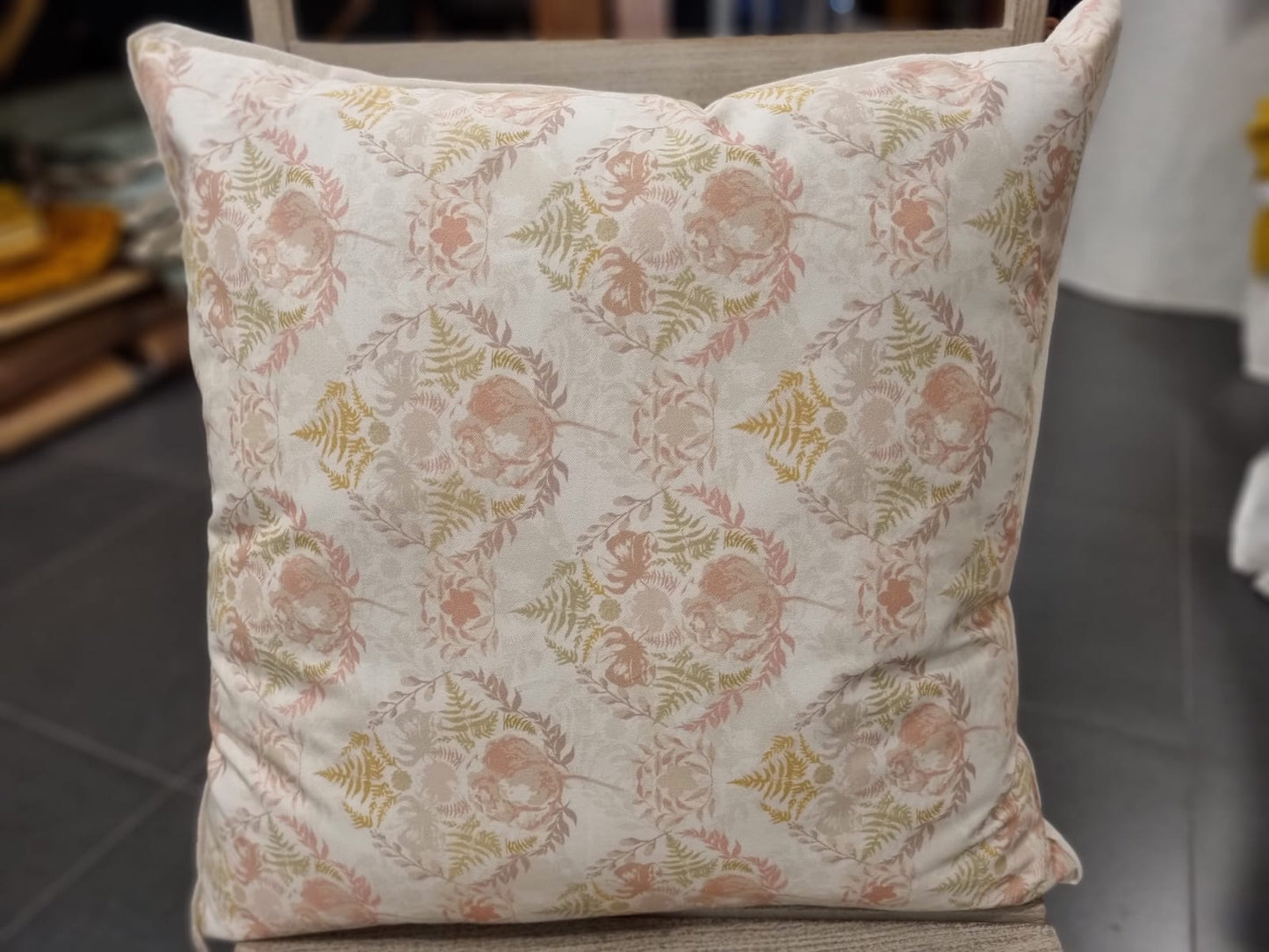 FUNDA COJÍN PEONIA